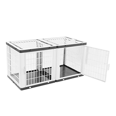Casa para Gatos Grande, Robusta Y Rentable Jaula para Perros de Lujo para Prt Shop