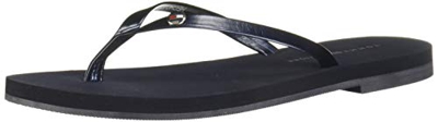 Tommy Hilfiger Lina 1Y, Sandalias Planas Mujer, Cielo del Desierto, 38.5 EU
