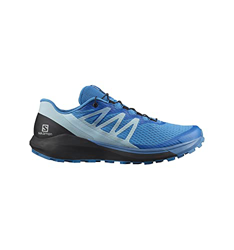 SALOMON Shoes Sense Ride 4, Zapatillas de Trail Running Hombre, Blue Aster/Black/Crystal Blue, 45 1/3 EU precio