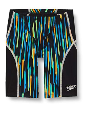 Speedo LZR Racer X Jam Jm Negro/Blue El Traje De Baño, Hombre, Noir/Bleu, 32