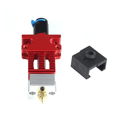 SHENG Enderante de la Impresora 3D CR-6 SE CR5 Pro Extruser 1.75mm Boquilla Kit de hotend Accesorios Ender Efective Kit Nueva eficiencia (Color : Red)