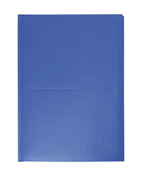 Oxford, Agenda 2022 Día Página A5, Tapa Extradura Cosida, Castellano, Color Azul precio