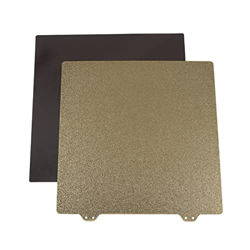 SHENG Y8AC 3D Partes de la Impresora 300x300mm de Doble Cara Pei Hoja de Acero de Resorte con Base magnética. características