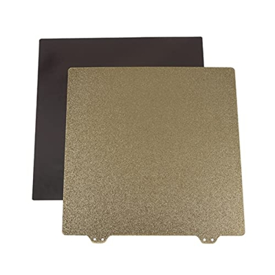 SHENG Y8AC 3D Partes de la Impresora 300x300mm de Doble Cara Pei Hoja de Acero de Resorte con Base magnética.