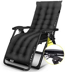 Sillón reclinable de jardín Sillas reclinables de jardín, sillas plegables, sillas de salón, sillas ligeras de gravedad cero, reclinadores plegables a en oferta