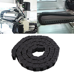 Portador de Alambre, Cadena de Arrastre de Cable Espaciado Pequeño Estructura Fuerte Cadena de Arrastre de Cable R28 Nylon Reforzado para Impresora 3D precio