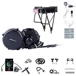 BAFANG Bicicleta Eléctrica BBS02B 48V 750W Kit de Conversión de Bicicleta de montaña con Motor Central Bicicleta con Batería de 48V 11.6/13/17.5/18Ah  características
