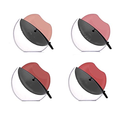 Kasituoer Makeup Lazy Lipstick - Lazy Matte Makeup Labios hidratantes de Larga duración, lápiz Labial Antiadherente Impermeable, no se desvanece fácil