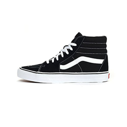 Vans UA SK8-Hi, Zapatillas Altas Unisex Adulto, Black/Black/Whi, 41 EU en oferta