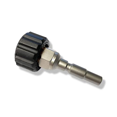 Adaptador para boquilla Kränzle Family pistolas Light Line y accesorios estándar Kränzle boquilla larga a M22 x 1,5 IG