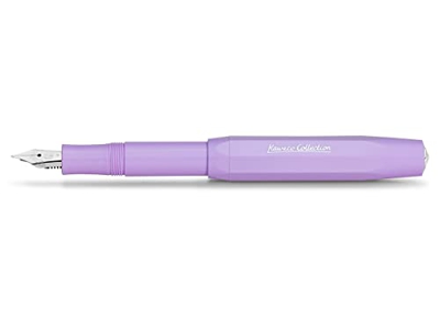 Kaweco, Collection 10002172 - Pluma estilográfica (tamaño mediano), color lavanda y morado