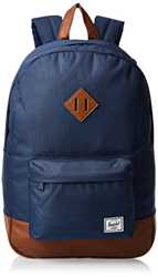 Herschel Heritage Rucksack, 21.5 Liter, Navy/Tan características