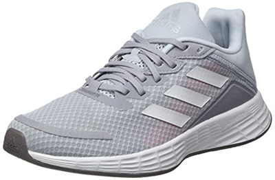 adidas Duramo SL, Sneaker Mujer, Halo Blue/Footwear White/Halo Silver, 39 1/3 EU