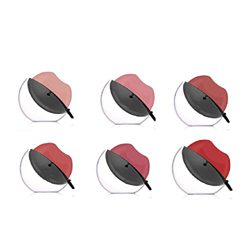 YZDST Lazy Lipstick, Red Lipstuck Matte Makeup Lasting Moisturizing Cosmetic Beginner, Matte Lipstick Set, Long Lasting Moisturizing Lips Not Easy to  características