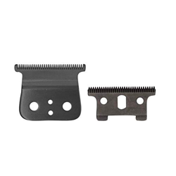 AIRERA Cuchillas de Reemplazo Estándar Profesional #04521 para Andis T Outliner, que incluye 1 cuchillas fijas y 1 móvil y juntas de plástico/metal, c precio
