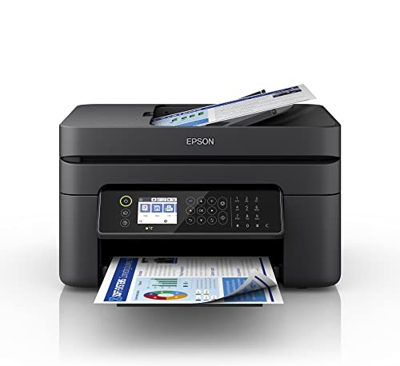 Epson Workforce WF-2870DWF | Impresora WiFi A4 Multifunción con Impresión a Doble Cara (Dúplex), Pantalla LCD y Alimentador de Documentos (ADF) | 3en1