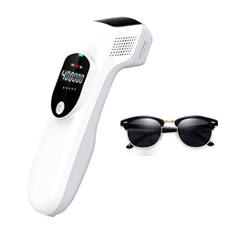 Sistema de depilación IPL, 400.000 de eliminación de pelo de la cara Flashes cuerpo del dispositivo, con 5 niveles for diferentes piel sin dolor perma características