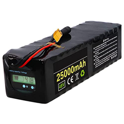 FREEDOH Paquete Batería Bicicleta Eléctrica 48V 25Ah Batería Iones Litio a Prueba Agua Batería Recargable con Cargador Apto para Bicicletas Eléctricas precio