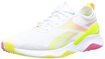 Reebok HIIT TR 2.0, Zapatillas Deportivas Mujer, FTWR White/Pursuit Pink/Pixel Mint, 38 EU