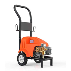 SZHWLKJ Comercial Lavadora de Alta presión Kit, Lavadora portátil de Coches, con boquillas, de Cobre Puro del Motor de inducción, 1600W, 7 MPa, 10L /  en oferta