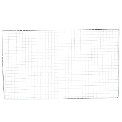 FOLOSAFENAR Red de Barbacoa, Fácil de Limpiar Disfrute de una Deliciosa Malla de Barbacoa para Picniccamping para Enfriar Alimentos para Hornear