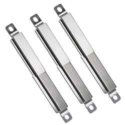 GriHero Tubos cruzados universales de acero inoxidable Quemador de tubos de repuesto para Fire Mountain, Charmglow, patio trasero, 810-8501-S, parrill precio