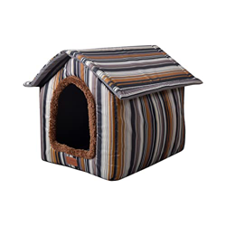 Gonglang Lona para Mascotas Desmontable Nido para Mascotas al Aire Libre para Perros y Gatos con Ventanas Casa Flexible para Mascotas para Balcones, p precio