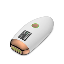 xiayanmei Dispositivo portátil IPL Dispositivo de depilación Removedor de Pelo Actualización a 500,000 Flashes, Máquina de depilación láser sin Dolor precio