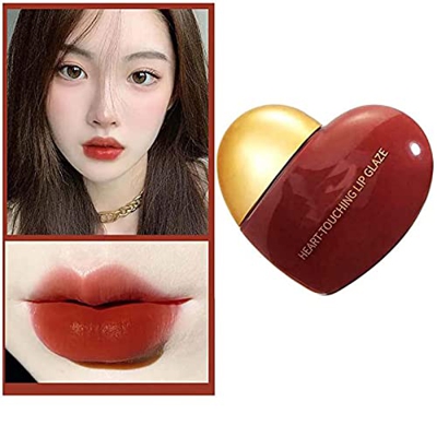 6 Color Cream Texture Lipstick Waterproof,Lip Lust Creme Lip Gloss,Long Lasting Waterproof Velvet Lip Gloss,Lightweight Liquid Lipstick for Women (03#