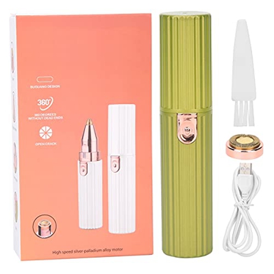 Depiladora Facial para Mujer, Depiladora, Depiladora, Depiladora Indolora, Depiladora, Ceja, Labio, Brazo, Líneas de Bikini, Depiladora, Depiladora El