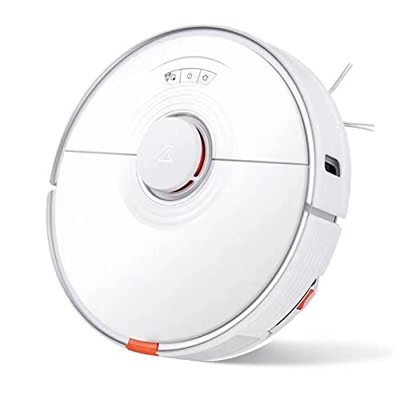Roborock S7 Robot Aspirador, 3000 Vibraciones por Minuto, Elevación Automática de La Mopa, 2500 Pa de Aspiración, Control por Voz, Planificación Intel