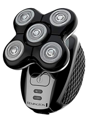 Remington RX5 Ultimate Head Shaver para hombres calvos, fácil de limpiar con resultados de cierre de piel en menos de 2 minutos, enchufe de 2 pines XR precio