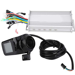 Controlador sin escobillas de motor E-Bike, 24V/36V/48V/60V 1000W Panel LCD impermeable Kit de controlador sin escobillas de motor para bicicleta eléc en oferta