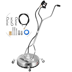 VEVOR Hidrolimpiadora de Alta Presión para Exteriores 4.000 PSI Hidrolimpiadora Compacta 55,9 cm Limpiador de Superficies Planas Potente y Portátil Bo precio