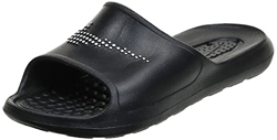 Nike Victori One Shower Slide, Sandal Mujer, Black/White-Black, 36.5 EU características