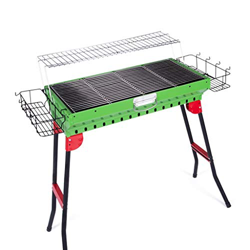 ZANZAN Parrilla de Carbón Barbacoa al Aire Libre 5 Personas o más Parrilla doméstica Carbón Barbacoa Estante Campo Herramienta Horno de Carbono Picnic precio