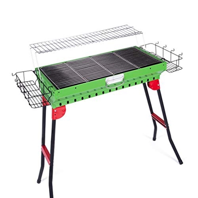 ZANZAN Parrilla de Carbón Barbacoa al Aire Libre 5 Personas o más Parrilla doméstica Carbón Barbacoa Estante Campo Herramienta Horno de Carbono Picnic