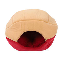 Cueva Para Dormir Para Mascotas, Casa Para Gatos Liviana Y Portátil Aspecto Lindo Para Usar Como Alfombrilla Para Colchoneta Plegable Para Perrera(M r características