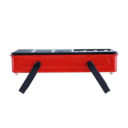 ZANZAN Parrilla de Carbón Barbacoa Al Aire Libre Pequeña Mini Sin Humo Estufa de Carbono Hogar Barbacoa de Carbón Pincho Herramienta Campo Conjunto Co en oferta