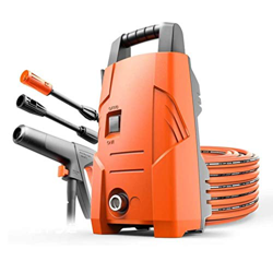 SZHWLKJ Arandela de la energía eléctrica Lavadora de alta presión de 1200 W, presión arandela del coche Patio de la máquina más limpio con la Pistola  precio