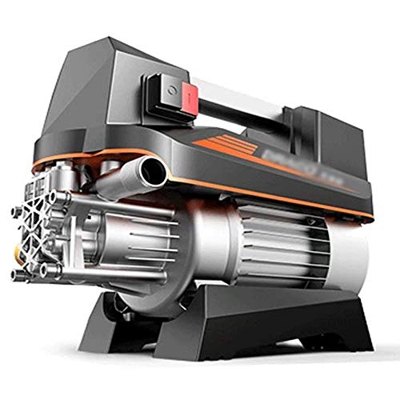 SZHWLKJ Eléctrica de Alta Potencia de la máquina de Limpieza a presión, la presión Compacto Energía Eléctrica Lavadora, Juego for vehículos, Hogar, 22