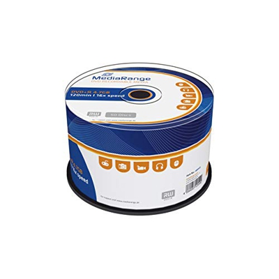 MEDIARANGE DVD+R 4.7GB 16x (50) CBMR445 Cake Box