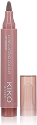 KIKO Milano Long Lasting Colour Lip Marker 109 | Rotulador para labios no-transfer, efecto tatuaje natural de muy larga duración (10 horas) en oferta