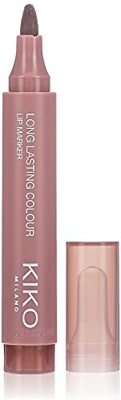 KIKO Milano Long Lasting Colour Lip Marker 109 | Rotulador para labios no-transfer, efecto tatuaje natural de muy larga duración (10 horas)