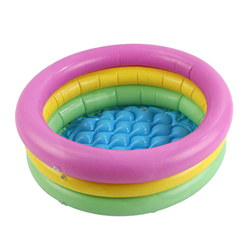 MERIGLARE Inflable Niño Piscina Acolchado Jardín Verano - de Fondo 80cm características