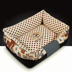 SHYPwM Nido Perrera extraíble y Lavable for Mascotas de Peluche Ley Mat Perro pequeño peleas de Perros Nido Arena for Gatos Cuatro Estaciones (Color : características