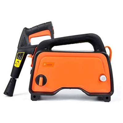 SZHWLKJ Lavadora de presión, 220V 1400W o de Litio de Alta presión de 350 W de Hogares de Coches Lavadora con Pistola de pulverización Ajustable Boqui