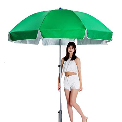 CDFC AWJ parasol, sombrilla de jardín, sombrilla de playa, patio, protección de sombra UPF50+, sombrilla de mercado para balcón, poste de paraguas ant