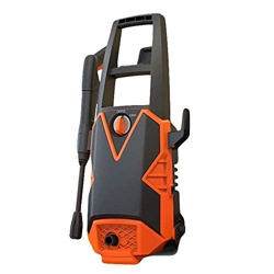 SZHWLKJ Presión Lavadora eléctrica, alta presión con limpiador carrete de manguera de alta presión de Hogares pistola de agua, control de la bomba de  en oferta
