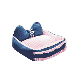 SHYPwM Nest Peluche Perrera Lavable Invierno Estera del Animal doméstico del Perro del Oso Que Cuatro Estaciones Medium Small Dog Fuentes de la Cama d precio